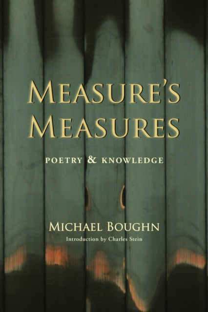 Book cover of: Measure's Measure. By: Michael Boughn