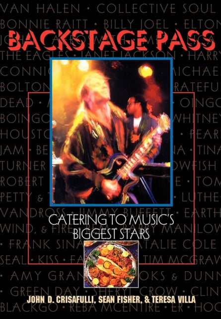 Book cover of: Backstage Pass