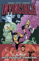 Book cover of: Invincible Volume 8: My Favorite Martian. By: Robert Kirkman