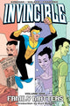 Book cover of: Invincible Volume 1: Family Matters. By: Robert Kirkman