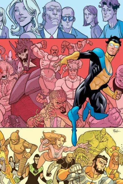 Book cover of: Invincible Volume 3: Perfect Strangers. By: Robert Kirkman