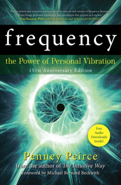 Book cover of: Frequency. By: Penney Peirce