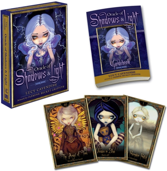 Book cover of: Oracle of Shadows and Light. By: Lucy Cavendish