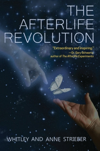 Book cover of: Afterlife Revolution. By: Whitley Strieber