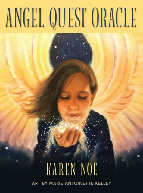 Book cover of: Angel Quest Oracle