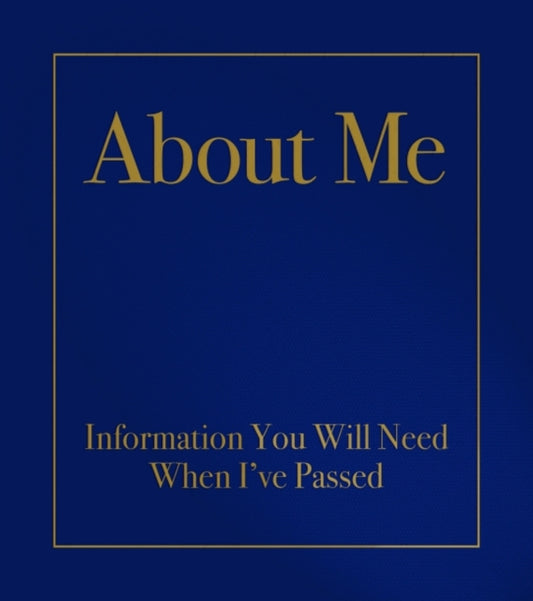 Book cover of: About Me. By: Robert Kabacy