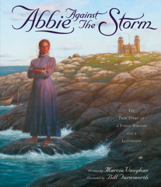 Book cover of: Abbie Against the Storm. By: Marcia K. Vaughan