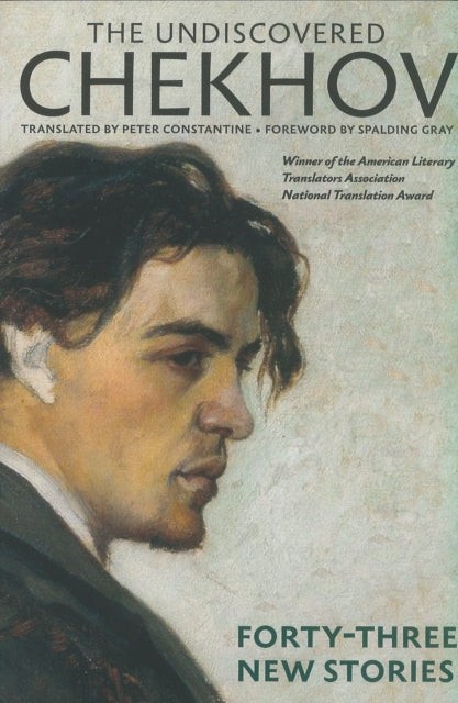 Book cover of: Undiscovered Chekhov. By: Антон Павлович Чехов