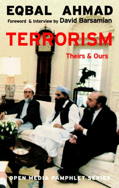 Book cover of: Terrorism. By: Eqbal Ahmad