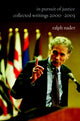 Book cover of: In Pursuit Of Justice. By: Ralph Nader