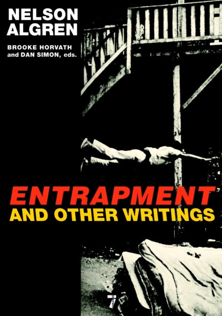Book cover of: Entrapment and Other Writings. By: Nelson Algren