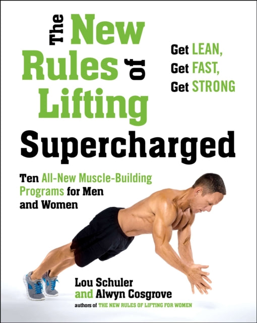 Book cover of: New Rules of Lifting Supercharged