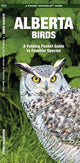 Book cover of: Alberta Birds. By: James Kavanagh