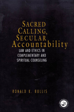 Sacred Calling, Secular Accountability