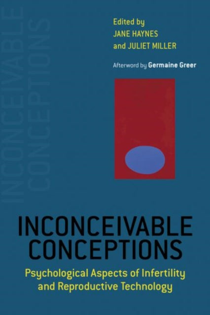 Book cover of: Inconceivable Conceptions. By: Juliet Miller