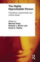 Book cover of: Highly Hypnotizable Person. By: Michael Heap