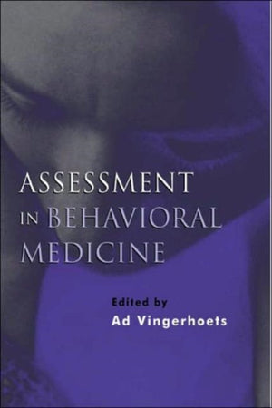 Assessment in Behavioral Medicine