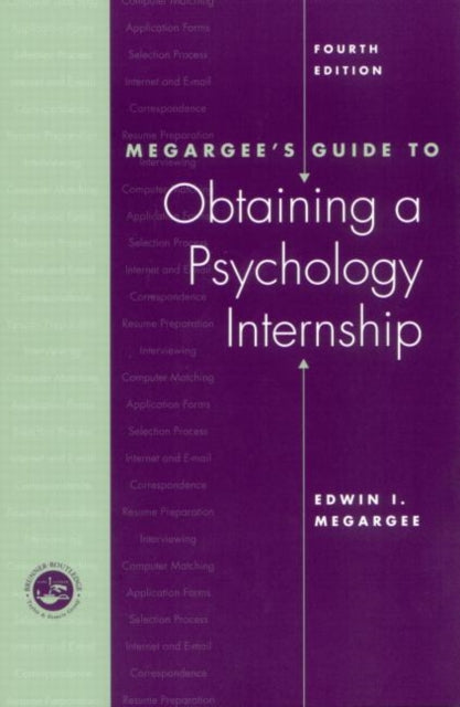 Book cover of: Megargee's Guide to Obtaining a Psychology Internship