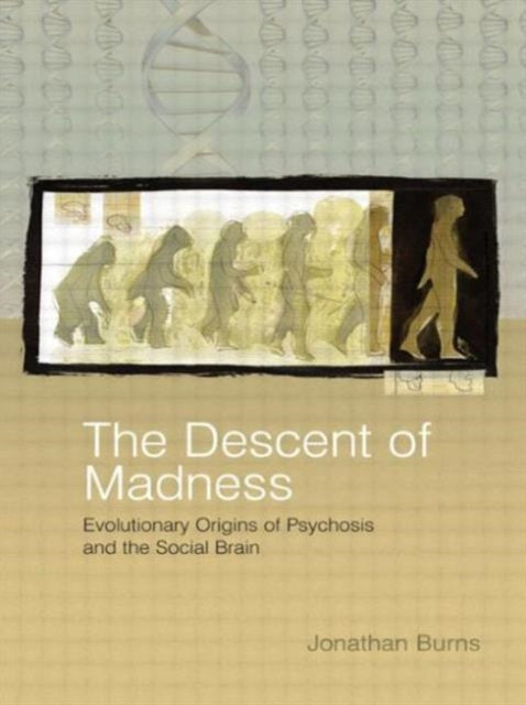 Book cover of: Descent of Madness. By: Jonathan Burns