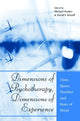 Book cover of: Dimensions of Psychotherapy, Dimensions of Experience