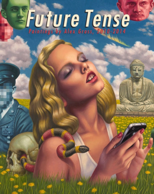 Book cover of: Future Tense. By: Alex Gross