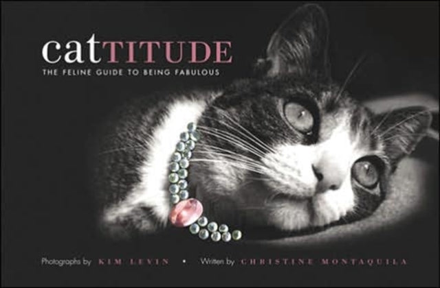 Book cover of: Cattitude. By: Christine Montaquila