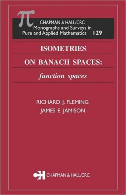 Isometries on Banach Spaces