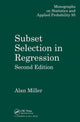 Book cover of: Subset Selection in Regression