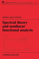 Book cover of: Spectral Theory and Nonlinear Functional Analysis. By: Julian Lopez-Gomez