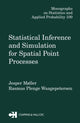 Book cover of: Statistical Inference and Simulation for Spatial Point Processes. By: Jesper Moller