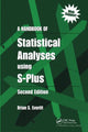 Book cover of: Handbook of Statistical Analyses Using S-PLUS. By: Brian S. Everitt