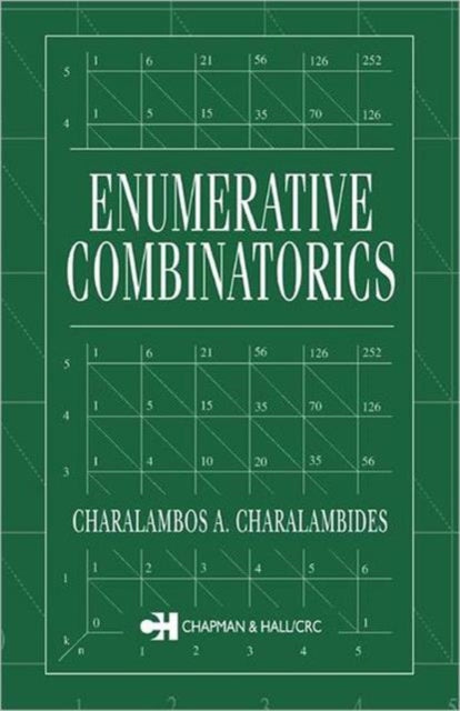 Book cover of: Enumerative Combinatorics. By: Charalambos A. Charalambides