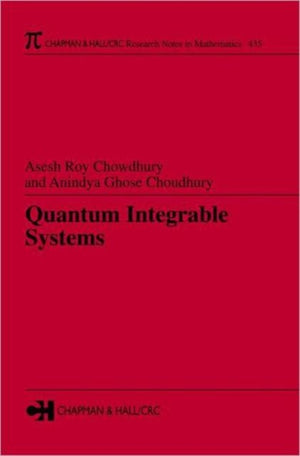 Quantum Integrable Systems