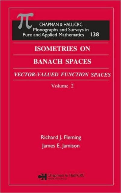 Book cover of: Isometries in Banach Spaces. By: Richard J. Fleming