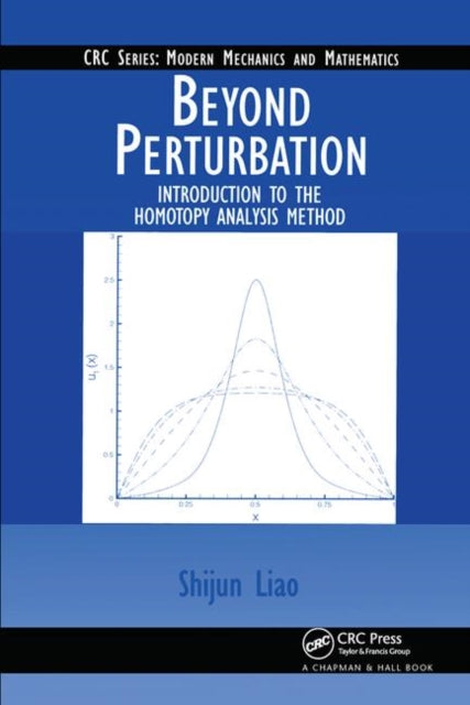 Book cover of: Beyond Perturbation. By: Shijun Liao