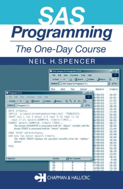 Book cover of: SAS Programming. By: Neil H. Spencer