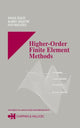 Book cover of: Higher-Order Finite Element Methods. By: Pavel Solin