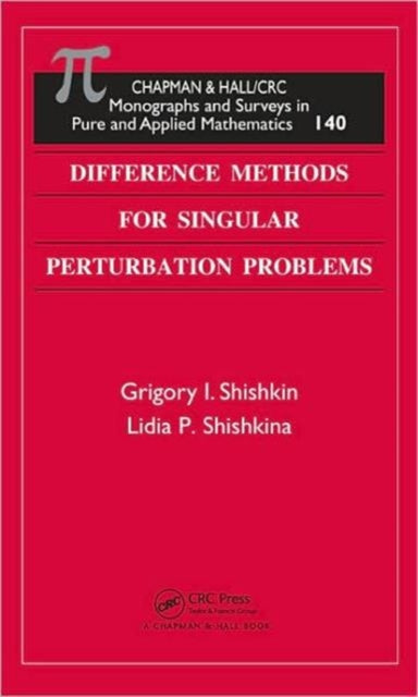 Difference Methods for Singular Perturbation Problems