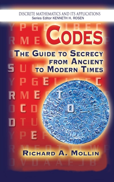 Book cover of: Codes. By: Richard A. Mollin