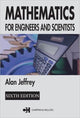 Book cover of: Mathematics for Engineers and Scientists. By: Alan Jeffrey