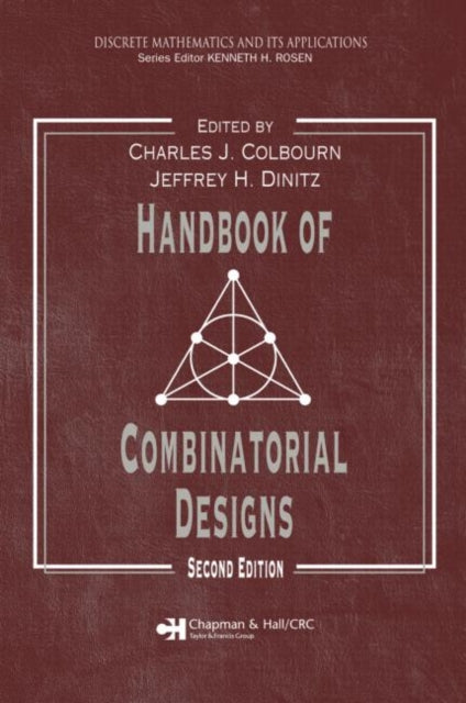 Book cover of: Handbook of Combinatorial Designs