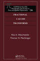 Book cover of: Fractional Cauchy Transforms