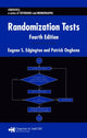 Book cover of: Randomization Tests. By: Eugene Edgington, Eugene S. Edgington