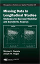 Book cover of: Missing Data in Longitudinal Studies. By: Michael J. Daniels