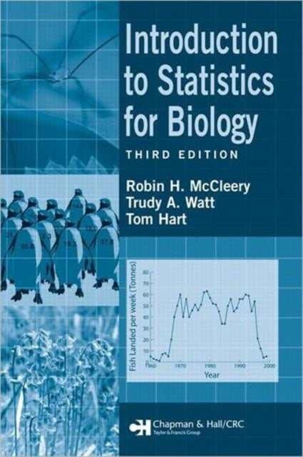 Book cover of: Introduction to Statistics for Biology. By: Robin H. McCleery