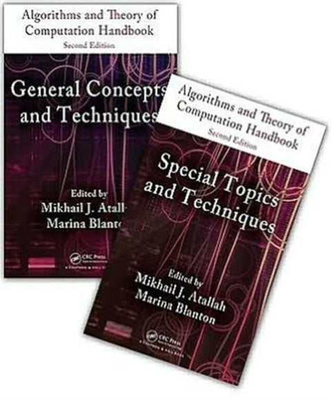 Algorithms and Theory of Computation Handbook - 2 Volume Set