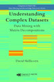 Book cover of: Understanding Complex Datasets. By: David B. Skillicorn, David Skillicorn