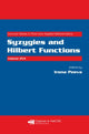 Book cover of: Syzygies and Hilbert Functions. By: Irena Peeva
