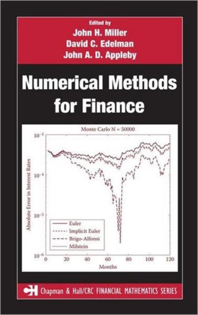 Book cover of: Numerical Methods for Finance. By: John Miller