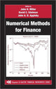 Book cover of: Numerical Methods for Finance. By: John Miller